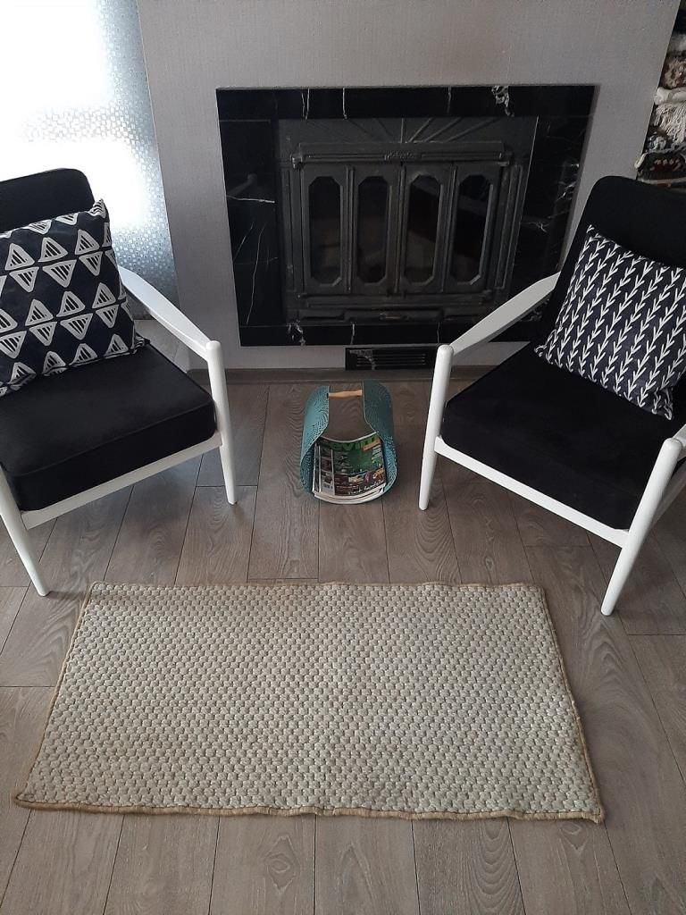 Giz Home Sisal Mat Jüt Halı 60X120 Krem