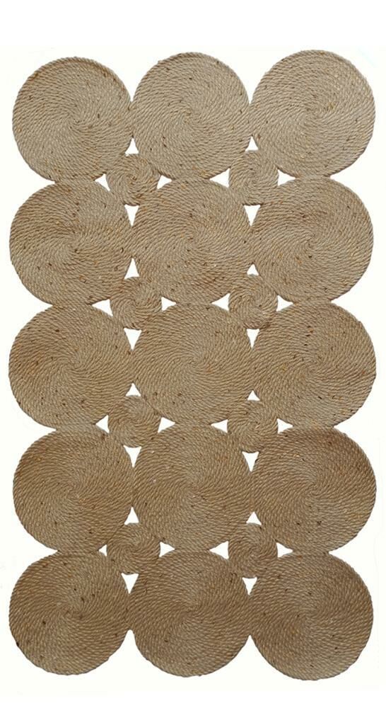 Giz Home June Jüt Halı 80X140 JN101