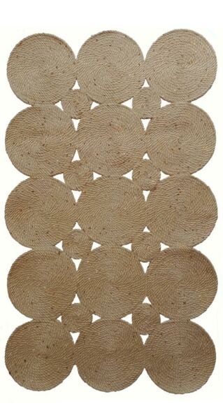 Giz Home June Jüt Halı 80X140 JN101