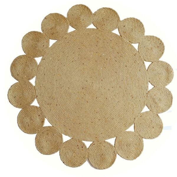Giz Home June Jüt Halı 90X90 JN105