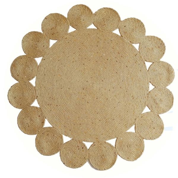 Giz Home June Jüt Halı 120X120 JN106