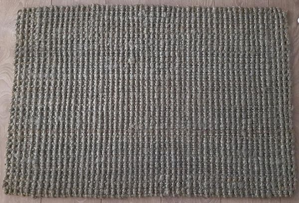 Giz Home Lido Jüt Halı 60X90 Gri