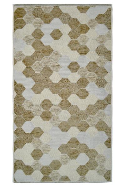 Giz Home Lana Yün Halı 2162 Krem Bej
