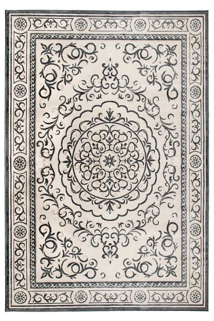 Giz Home Attika Halı Gri 26-1350