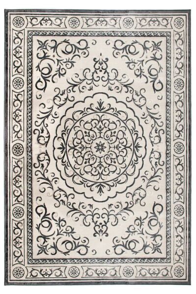 Giz Home Attika Halı Gri 26-1350
