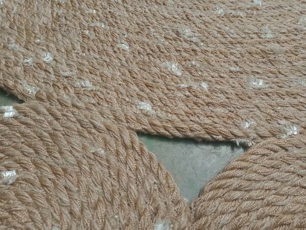 Giz Home June Jüt Halı  120X120 JN113
