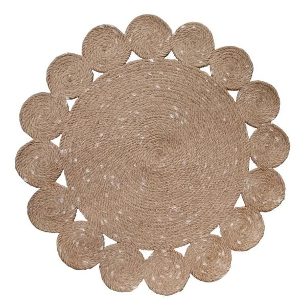 Giz Home June Jüt Halı 90X90 JN116