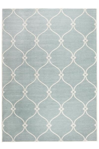 Giz Home Attika Halı Mavi D7-1672
