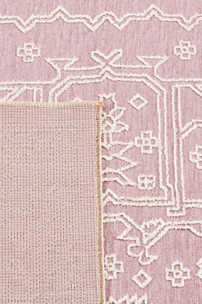 Giz Home Attika Halı Pembe 50-1870
