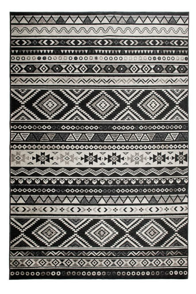 Giz Home Attika Halı Siyah 27-1867