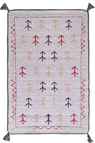 Giz Home Molly Çift Taraflı Kilim Ml16 Eli Belinde