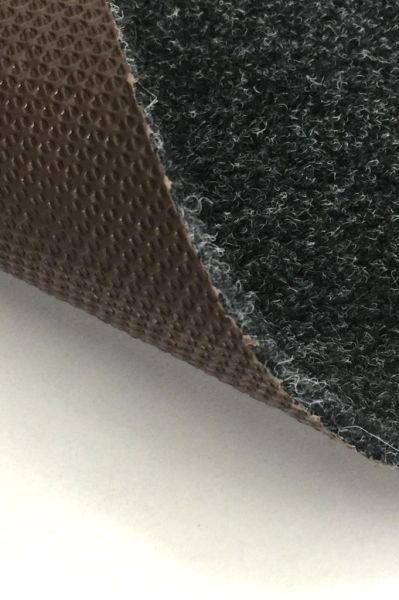 Giz Home Boyalı/Megan Kapı Paspası 40X70 Yarımay Gri Fil