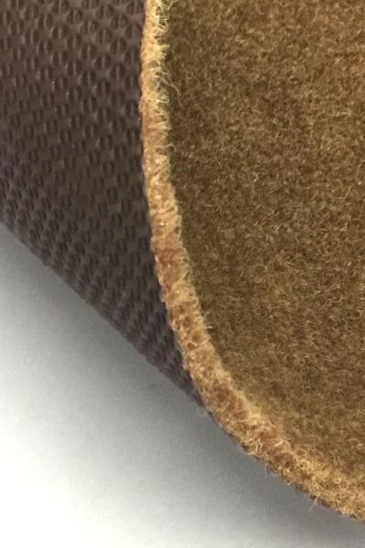 Giz Home Nakışlı/Brode Kapı Paspası 40X70 Yarımay Kahve Baykuş