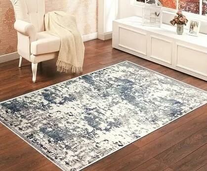 Giz Home Mirage Halı Mavi 03